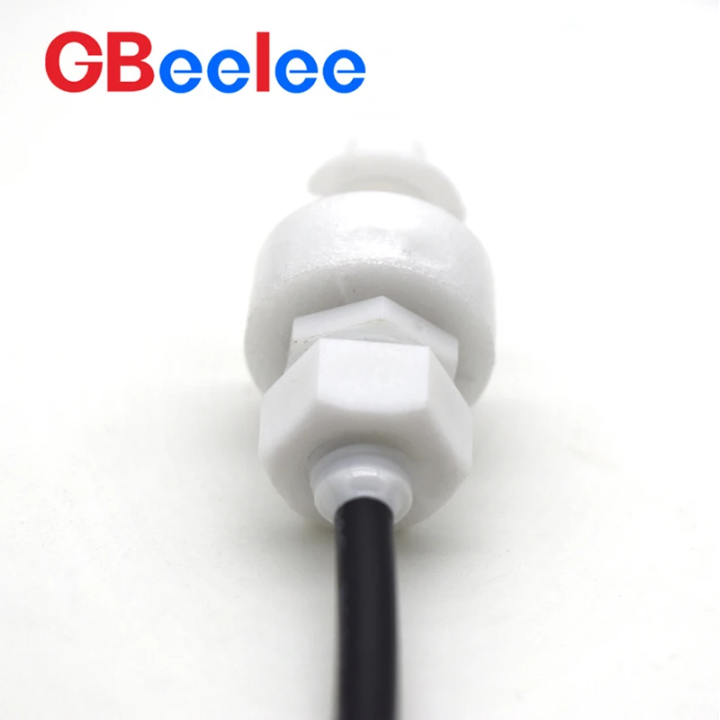 50PCS Dispenser Heater Conditioner Fuel Tank Water Tank Pp Plastic Cable Liquid Water Level Controller 110v 220v Float Switch