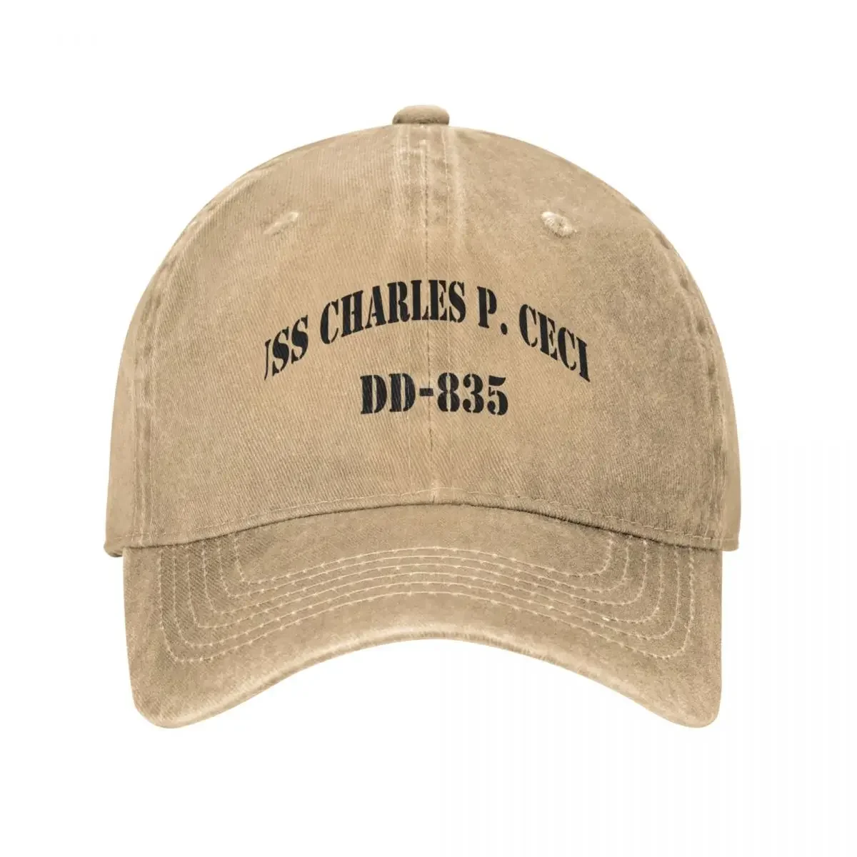 USS CHARLES P. CECIL (DD-835) SHIP'S STORE Cowboy Hat dad hat Women Caps Men'S