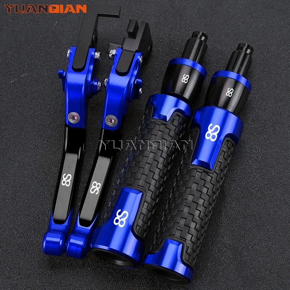 

Motorcycle Accessories Brake Clutch Levers Handle Handlebar Grip Ends For SUZUKI GSX-8S GSX8S GSX 8S GSX 8 S 2023 2024 2025 2026