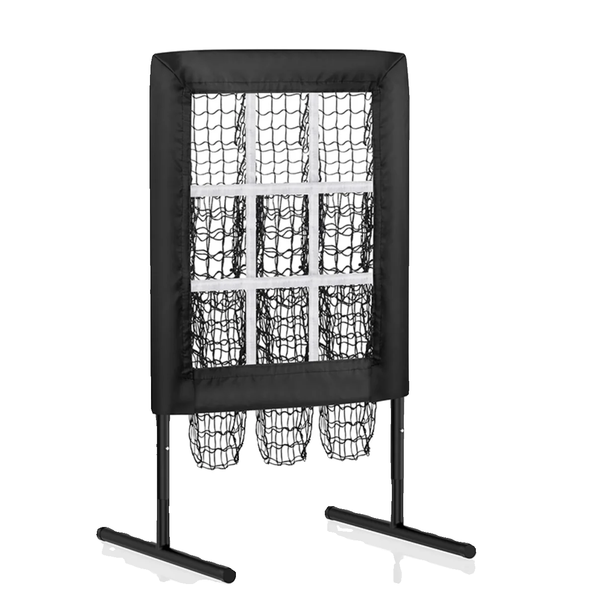 

Fanxin Sports Baseball Nine ids Pitching Net Baseball Pitcher Practice Net Good Ball Trainer Sports Fitn Fans Supplies