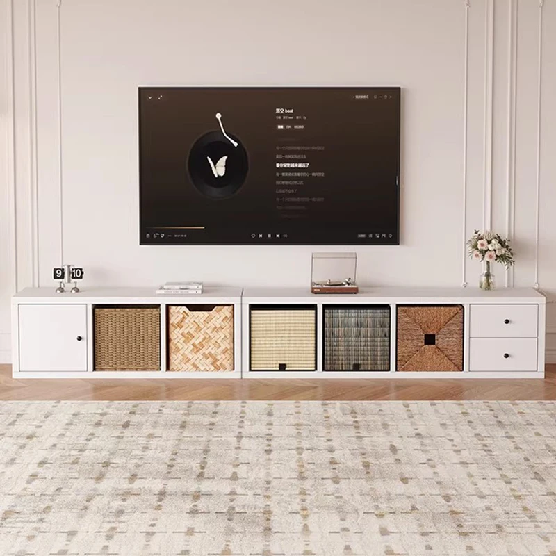 

Vintage Professional Tv Stands Large Size Decoration Fashion Interior Storage Tv Table Organizer Archivadores Unique Furniture