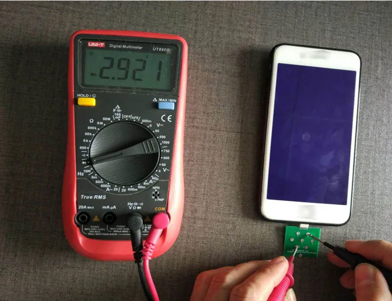 ZK30 Micro-USB-Dock Flex-Testboard für Android iPhone U2 IC-Tests/Batterietests/USB-Ladeanschluss-Tests – Detail 9