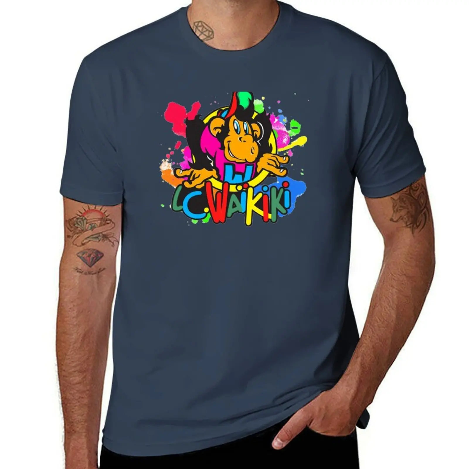 #29 Latest Mens Relaxed Fit T-Shirts Offers