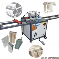 Machine 45 and 90 Degree Angle Cutting Door and Window Processing Aluminum Iron Pneumatic Angle Cutting  s