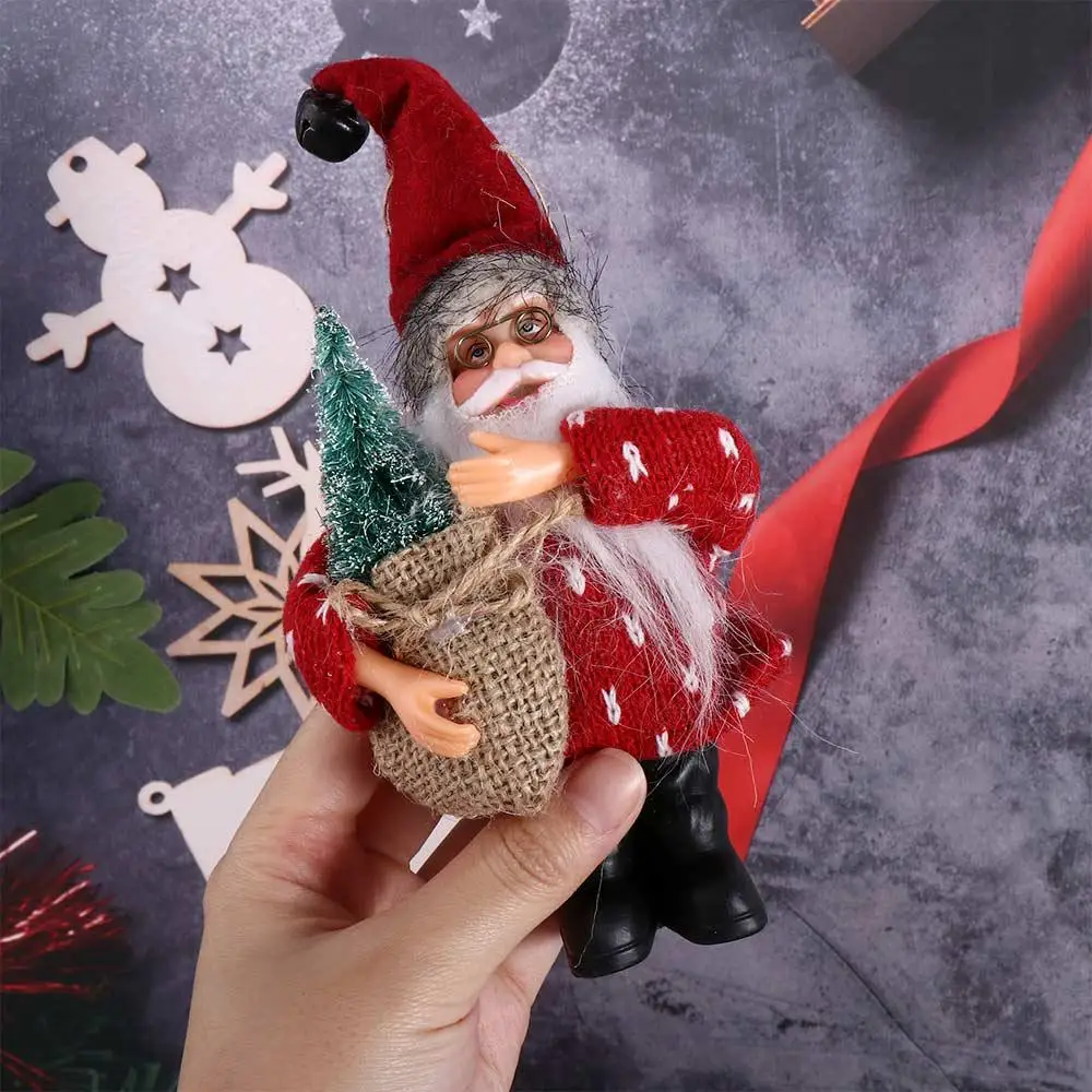Xmas Tree Drop Ornaments Home Table Decor  Gift N1N Hanging Pendants Christmas Decorations Santa Figure Santa Claus