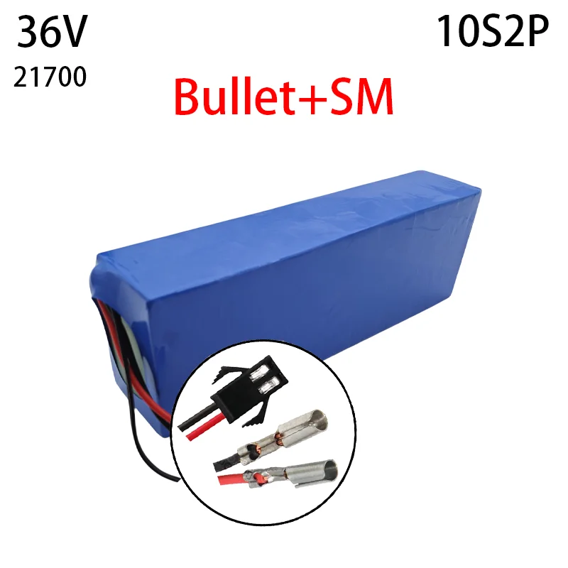 110S2P 36V 30Ah compatibel met motorfiets elektrische fiets 21700 5C Power oplaadbare lithiumbatterij voor scooters BMS1