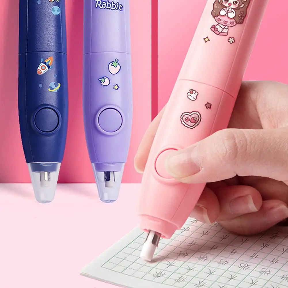 For Gift Sketch Writing Drawing Gift Automatic Pencil Eraser Electric Eraser Rechargeable/Battery Powered Correction Tools