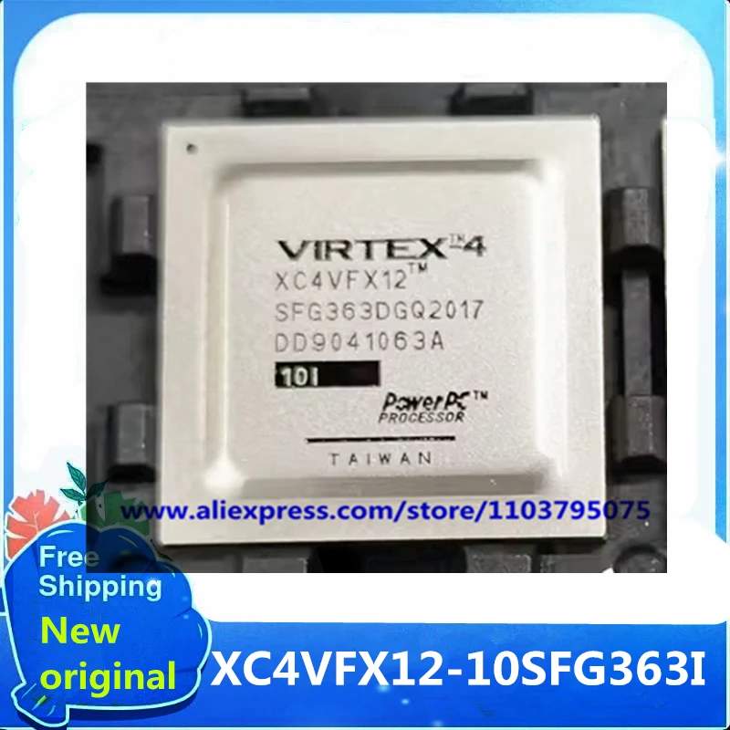 

1 шт./лот, 100% новый XC4VFX12-10SFG363I XC4VFX12-SFG363 XC4VFX12 PBGA-363 IC автомобильная компьютерная плата, основной чип управления F