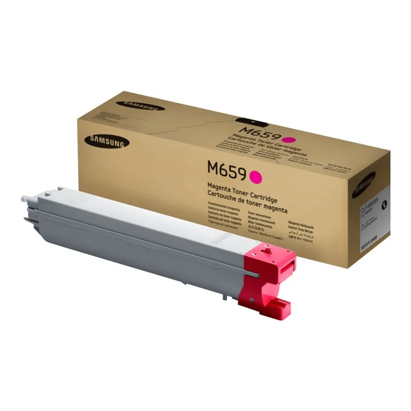 Samsung CLT-M659S Magenta Original Toner cartridge-SU359A SU359A tintasycartuchos.com