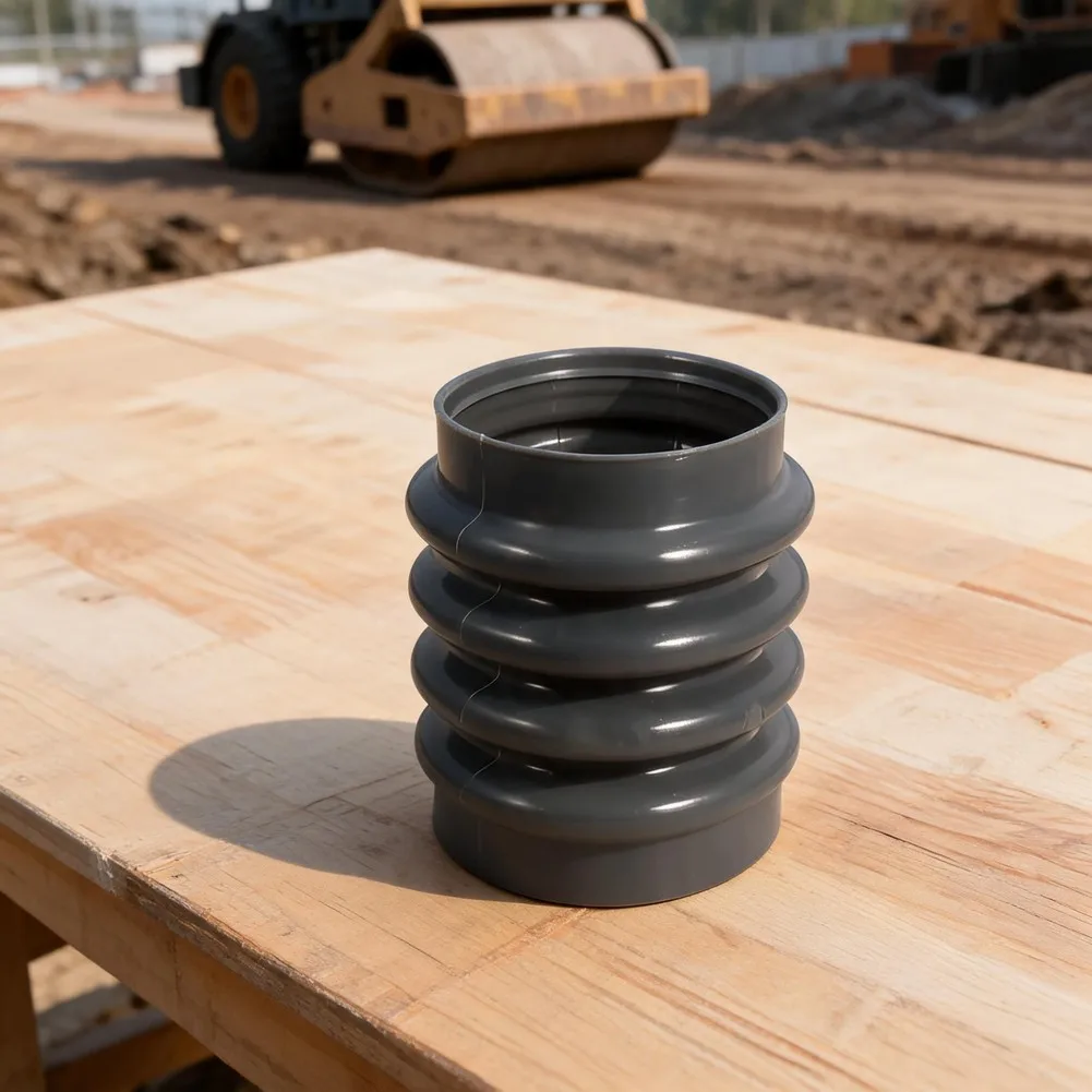 Replacement Wave Tube for Wacker For BS500 BS50-2 BS50-4 Vibratory Rammers Made of PU Material for Long-Term Use