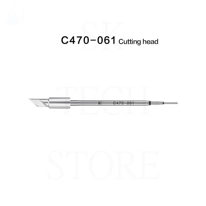 

I2c c470-061 019 008 056 004 002 series soldering iron tips 6types easy to tin fast heat conduction rapid return temperature