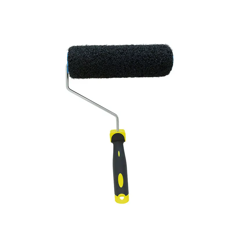 

Удобный настенный ролик Эргономичная настенная щетка Эффективный и простой в использовании универсальный инструмент Прочная настенная щетка для штукатурки Прямая поставка