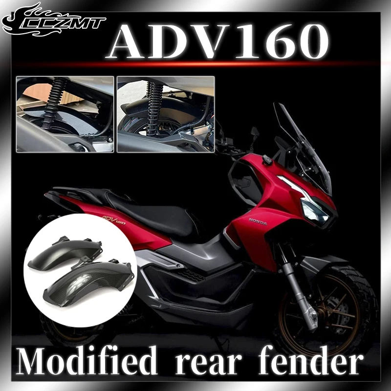 

For Honda ADV160 ADV 160 Motorcycle Rear Wheel Extender Fender Mudguard Mud Flap Motocross Splash Guard