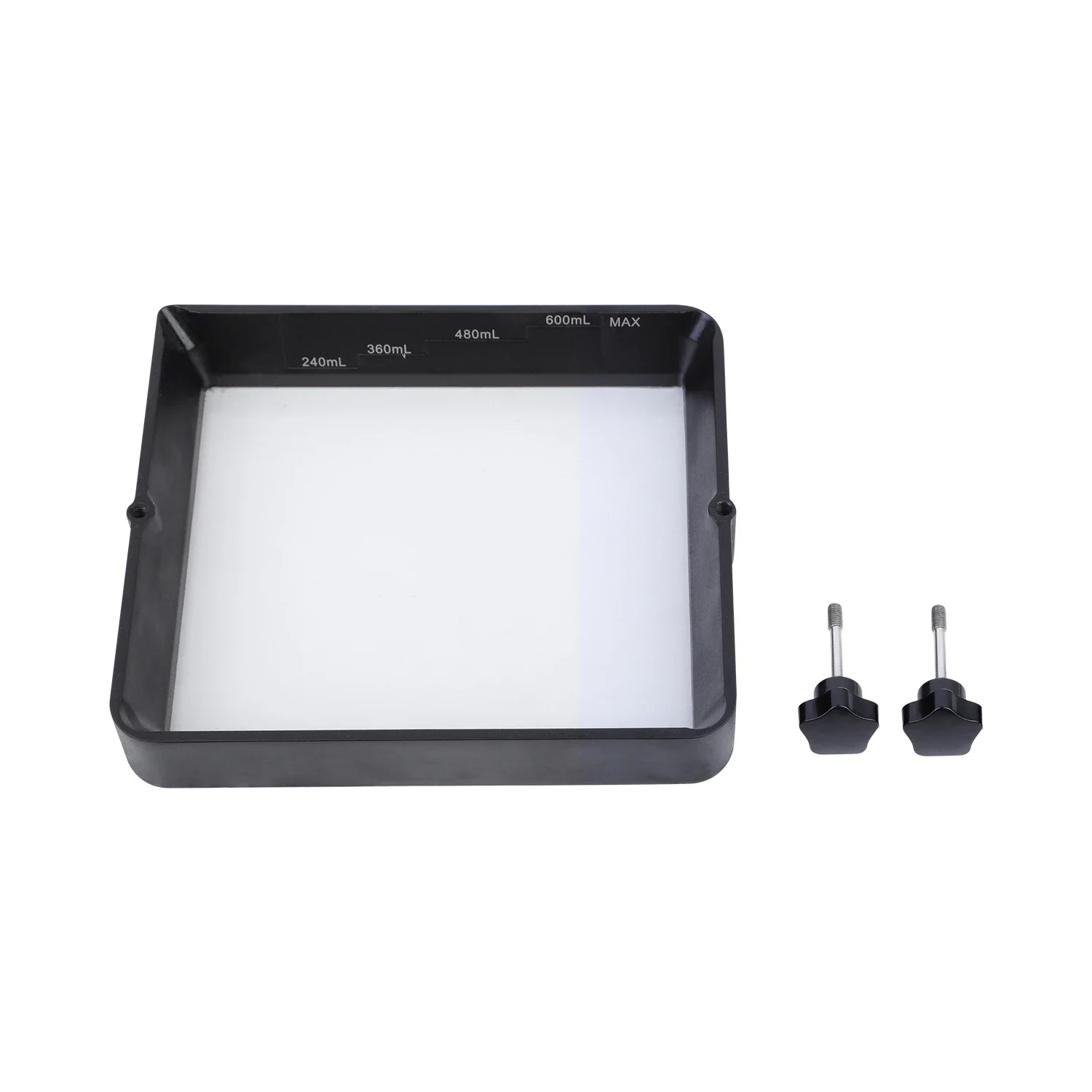 Creality HALOT-ONE Pro الراتنج Vat Kit خزان معدني FEP تركيب مسبقًا سهل التنظيف إطار معدني للطابعة HALOT ONE Plus/SKY ثلاثية الأبعاد #4