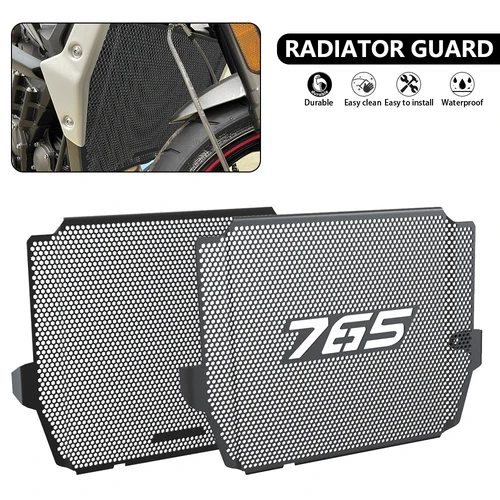 Para StreetTriple 765R 765S 765RS Street Triple 765 R/S/RS 2023 - 2024 2025 2026 Protector de cubierta de rejilla protectora de radiador de motocicleta