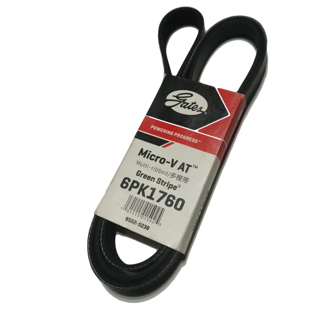 

Auto Generator Belts 6PK1760 for BMW 7 Series 745d 740d E65 E66 E67 Air Conditioning Engine Belt