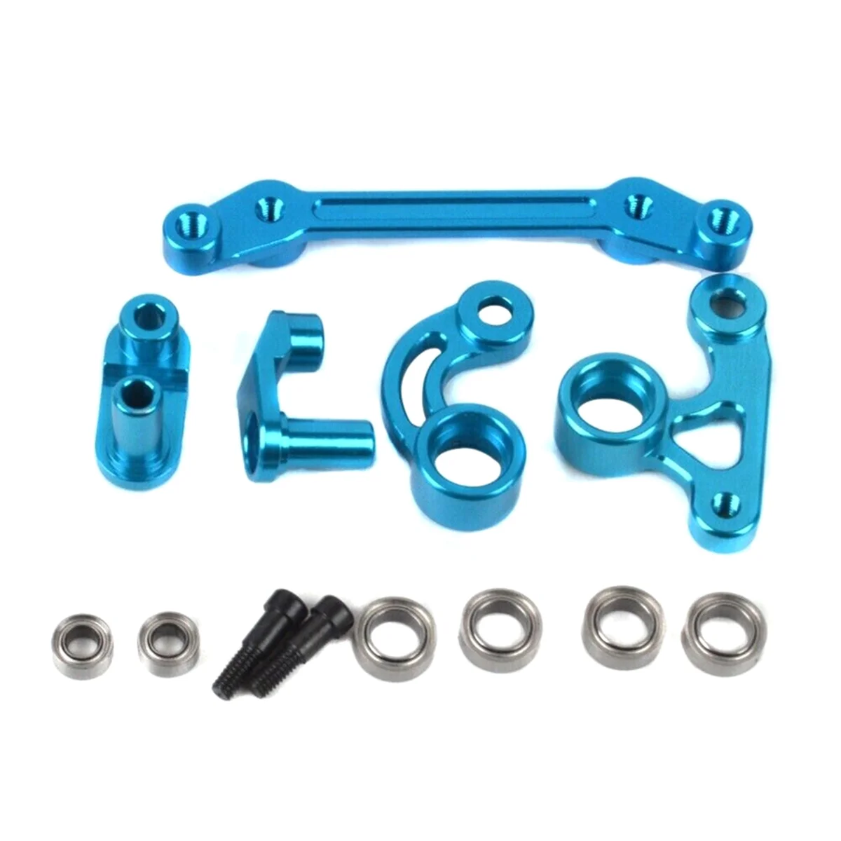 Hot Koop RC Auto Upgrade Steering Set Kit voor Tamiya M05 M06, M-05Pro, M-06Pro RC Auto Upgrade Accessoires