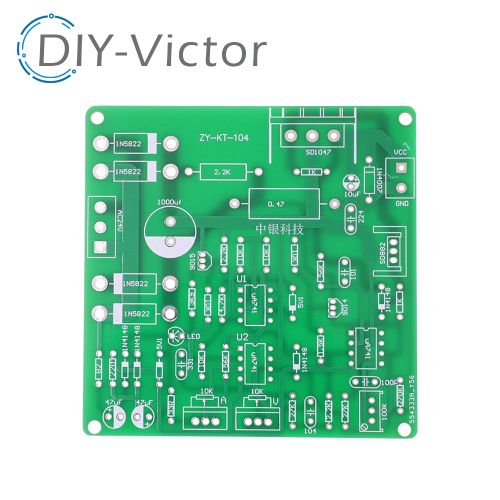 Kit de protection contre les courts-circuits de laboratoire, alimentation CC réglable, ensemble de tension Sochi, limite de courant, bricolage,