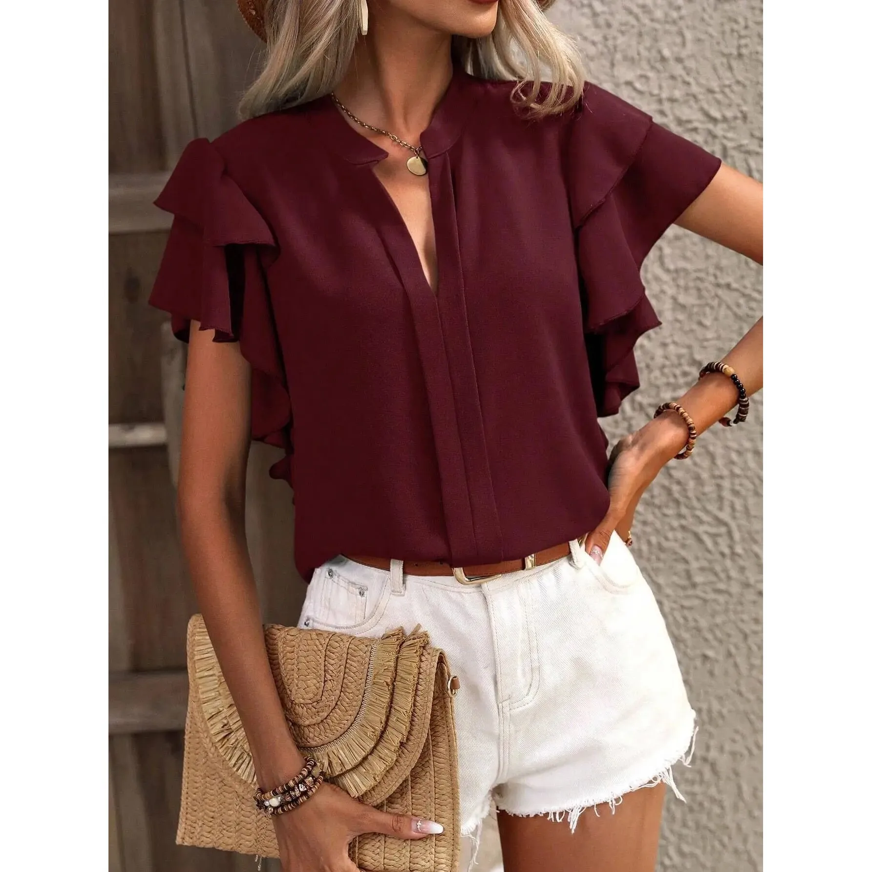 Burgundy