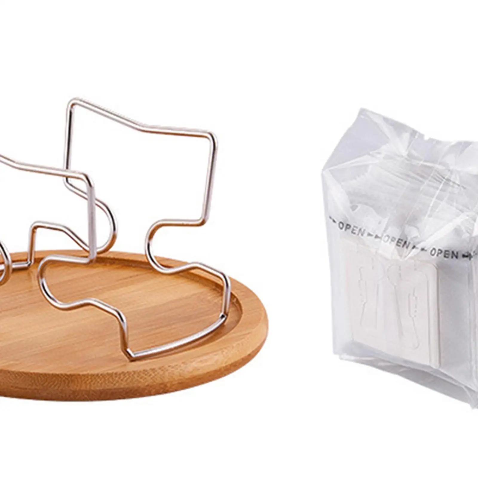 Портативный держатель для кофейного фильтра с деревянным подносом, подставка для капель кофе ручной работы, подвесной держатель для капель ушей для пикника, кемпинга, отдыха на природе