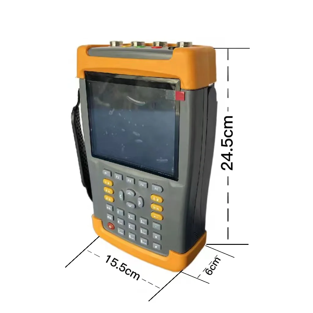 RCDN-50 Electric Portable Energy Meter Tester 3 phase Energy Field Calibration 3 phase Power Quality Analyzer