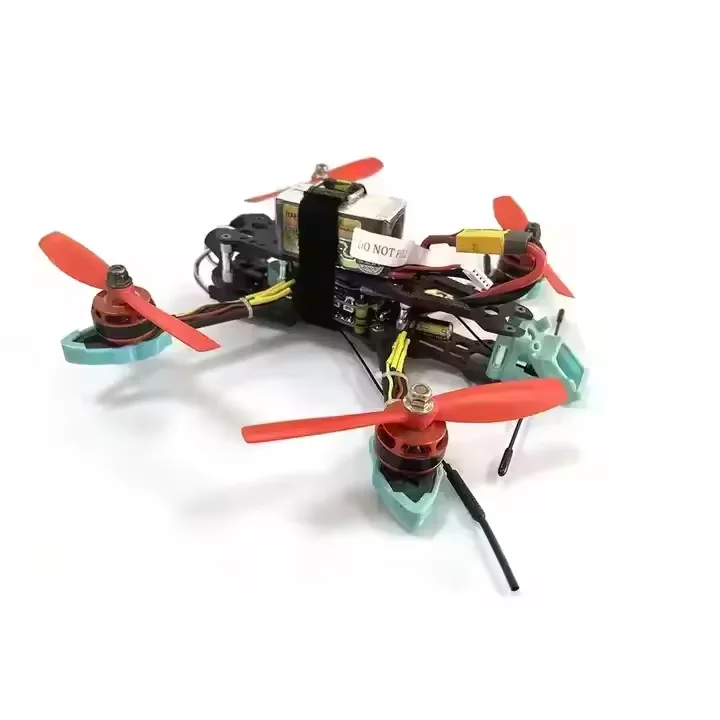 Kit de Drone de Course FPV Professionnel Pliable de 10 Pouces, avec Caméra 4K, Charge Utile de 2.5kg, Accessoires d'Alimentation du Moteur, Modèles RC DIY