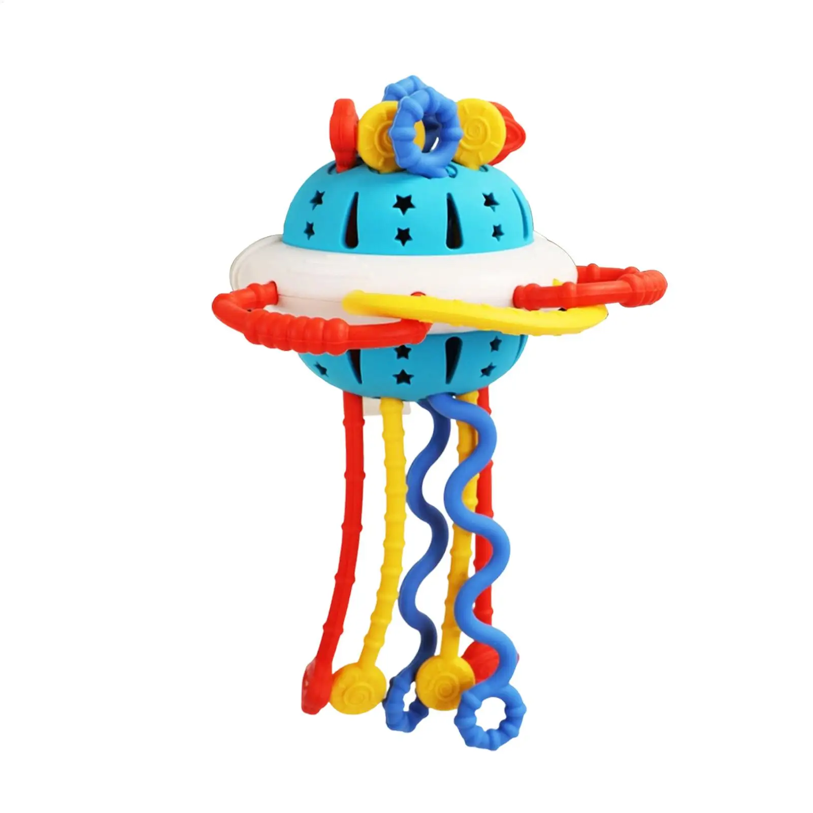 

Сенсорная игрушка на веревочке для развития мелкой моторики, сенсорная игрушка для мальчиков и девочек, для прорезывания зубов, для путешествий, для коляски, самолета, автокресла