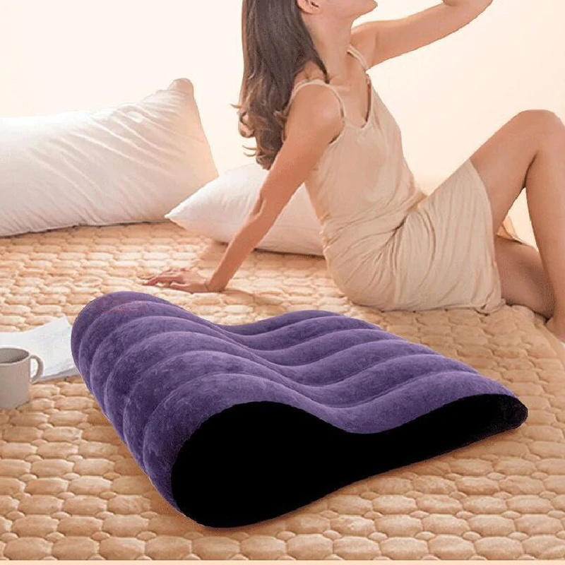 Sexy Inflatable Pillow Chair Sex Love Bed Sofa Pad Ramp Furniture Machine Toys for Couples Sofas надувное кресло секс BDSM Toys