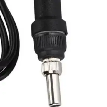 T12 Soldering Station Handle With T12-K Tip Fast Heating Ergonomic Grip Metal & ABS Replacement Welding Handle For Electronic