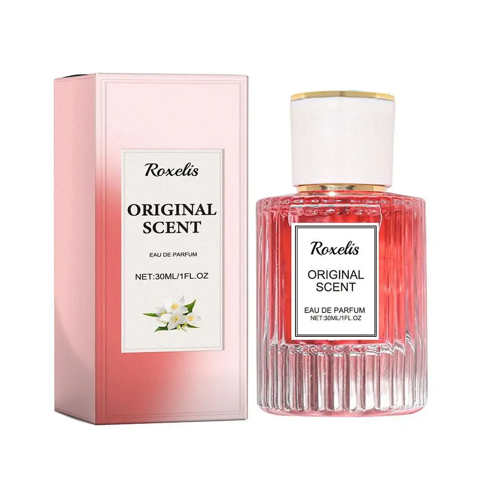 Jasmine Perfume Long Lasting Scent Sexy Pheromone Plant Extract Floral Daily Dating Women Attracting Men Fragrance Body Perfume