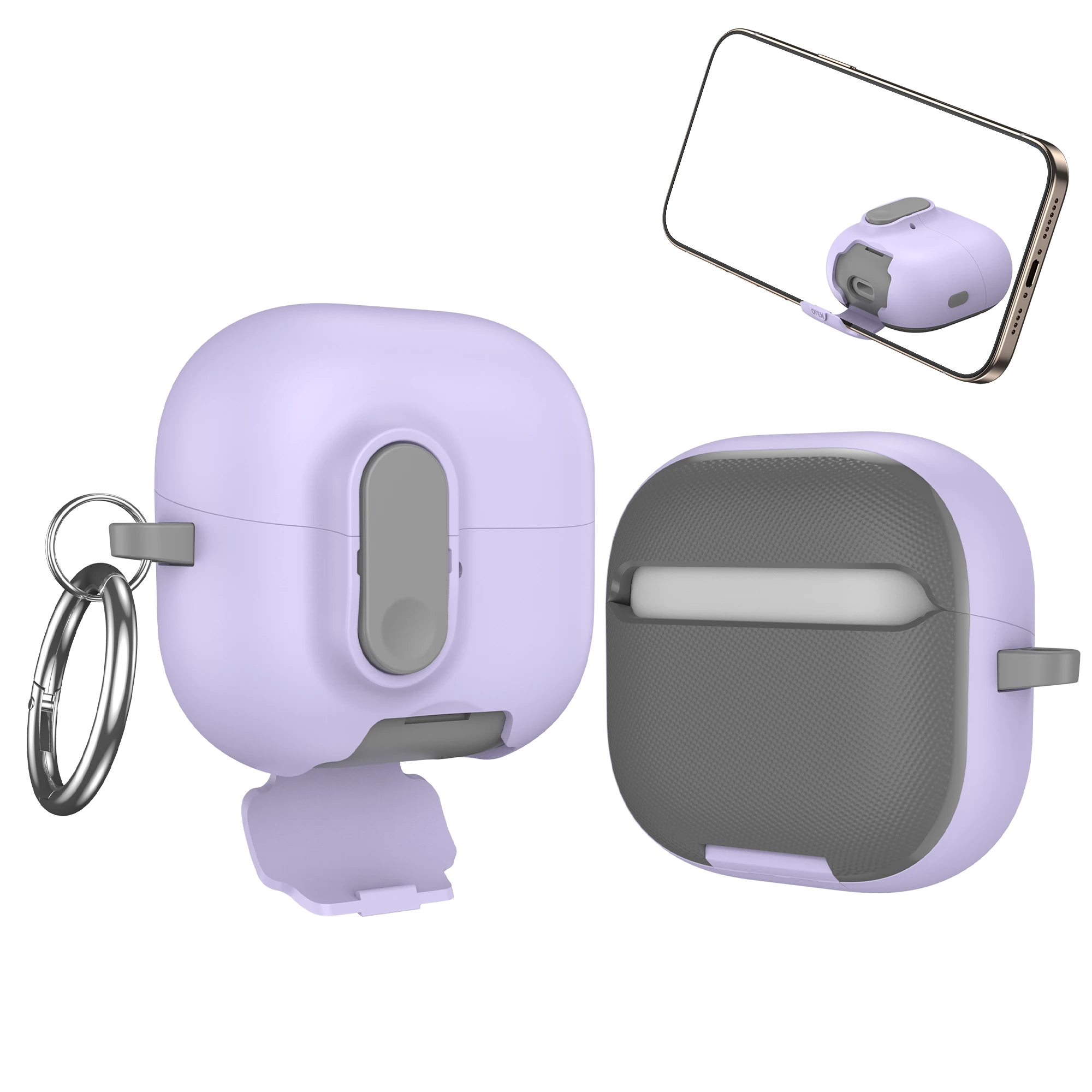2025 Case for Huawei FreeClip 2/ FreeClip Earphone Case with