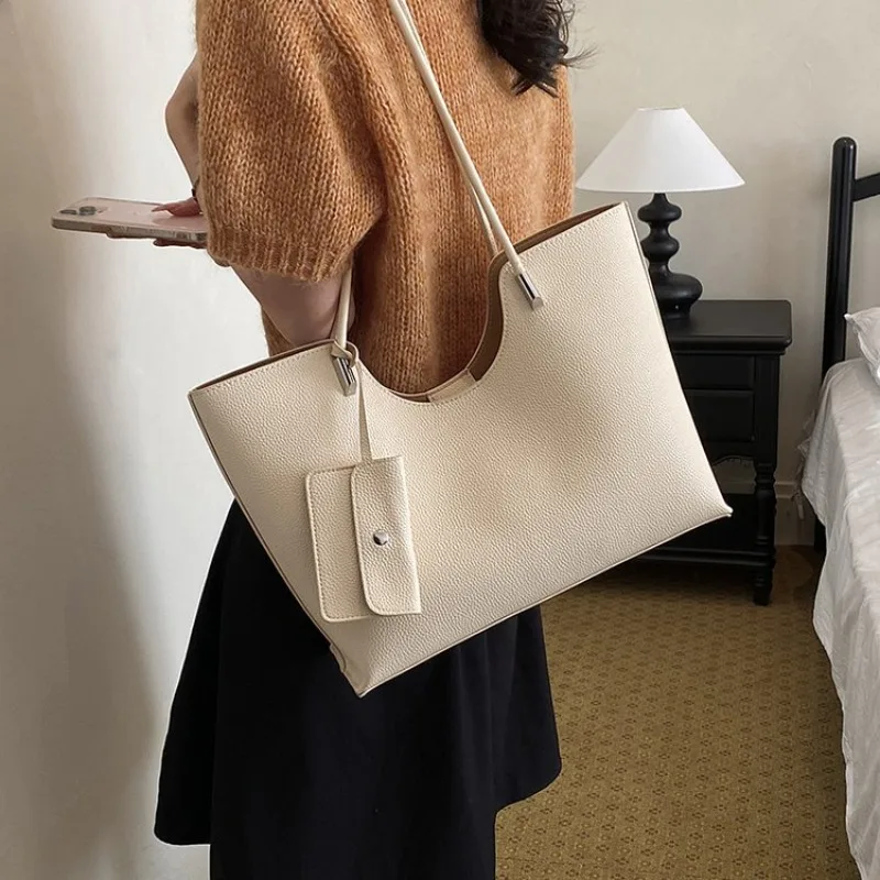 Damen Casual Kunstleder Shopper-Tasche Ideal für Täglichen Gebrauch, Schultaugenblick, Wochenendausflüge & Einkaufstasche für Damen Handtaschen