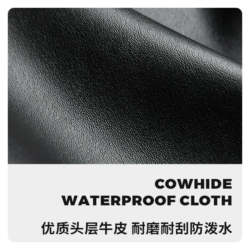 حقيبة كروس جلدية عصرية تناسب iPad مقاس 7.9 بوصة، مادة خفيفة الوزن ومقاومة للماء، حقيبة كتف رياضية لركوب الدراجات