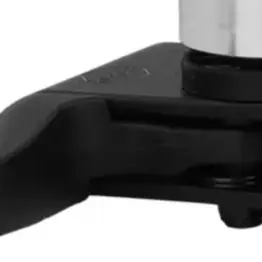 Black ABS Brake Handle Lever With Integrated For Horn For For GOTRAX For GXL V2 Electric Scooter Replacement Part Ergonomic Grip