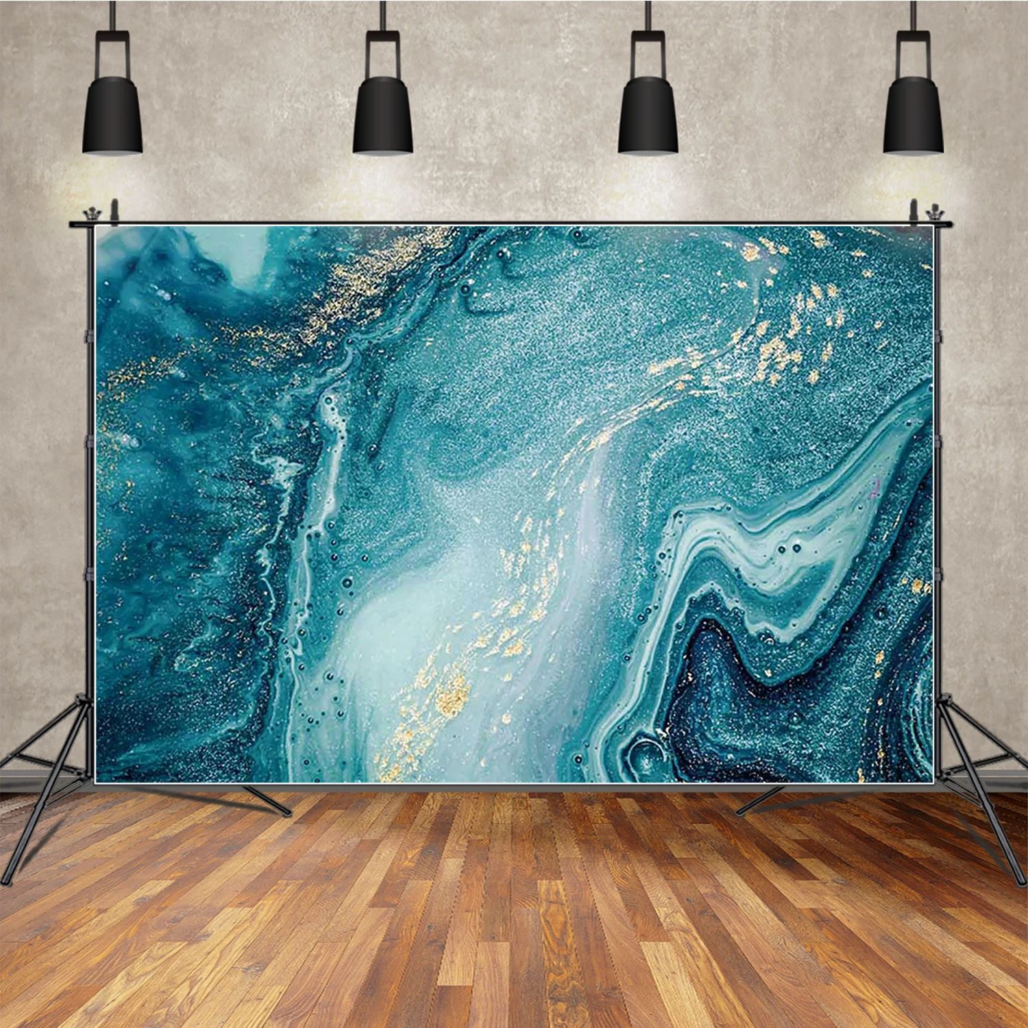 MOON.QG – arrière-plan personnalisé dégradés de rêve, blocs de couleurs abstraits, fond en marbre pour photographies murales, zone Photo, fête de mariage