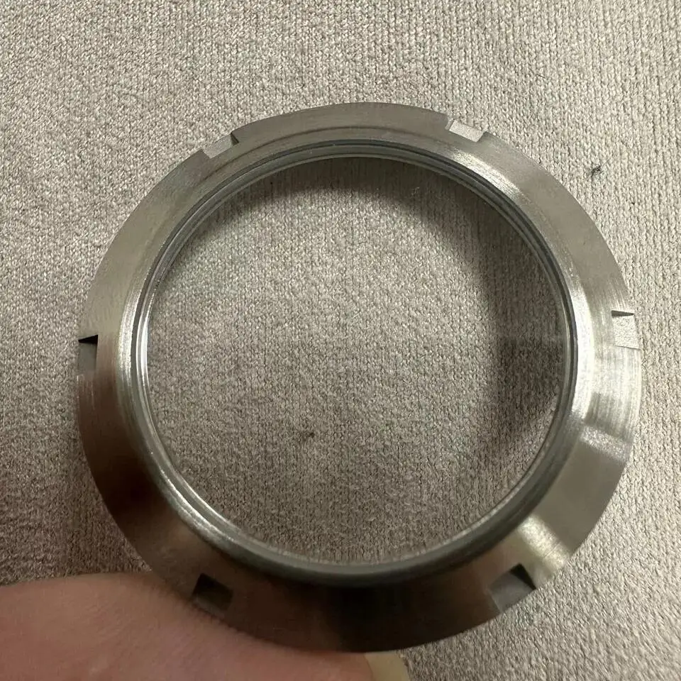Tandorio Pilot Style Series Glass Watch Back Cover For 36mm 39mm Pilot Watches image 5