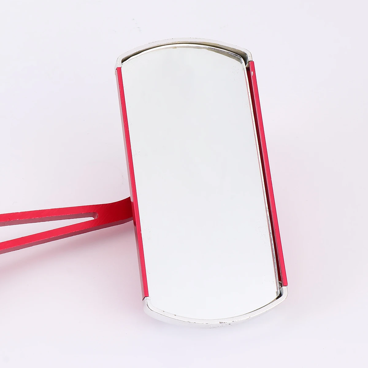 

1pc Bicycle Rearview Mirror Aluminum Alloy Glass 22.2Mm Handlebar Hd Wide Angle View Mountain Bike Road Bike Rear Vision