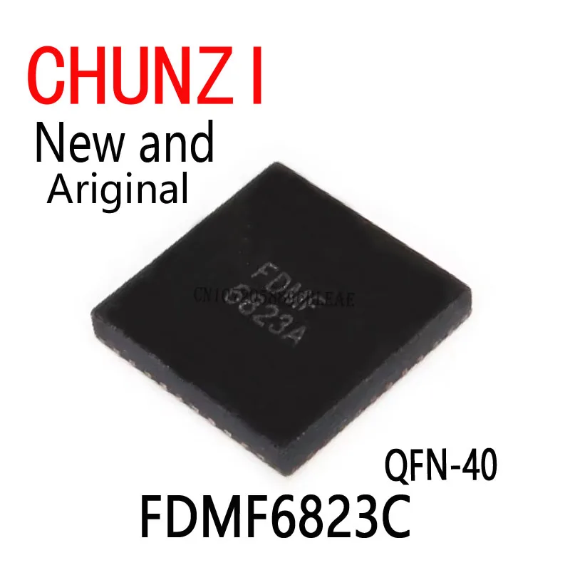 1pcs New and Original FDMF6823 6823C Laptop Chip QFN-40 FDMF6823C