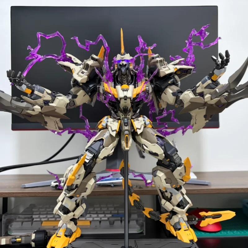 

In Stock Originate MOSHOW MCT-E01 THE SCOURGE OF GOD Movability Model Toys Mecha NOBLE CLASS PAINTED MODELWITH METAL FRAME