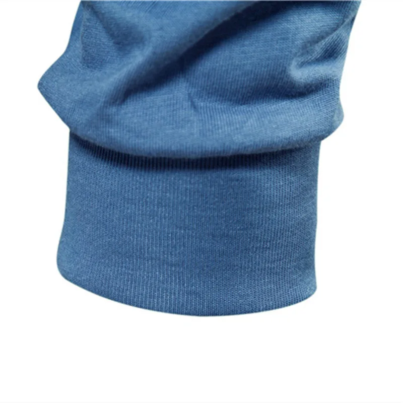 تي شيرت رجالي بأكمام طويلة تي شيرت علوي تي شيرت سادة برقبة دائرية قمصان غير رسمية 2025 نحيفة طفيفة تمتد نحيل أساسيات الخريف