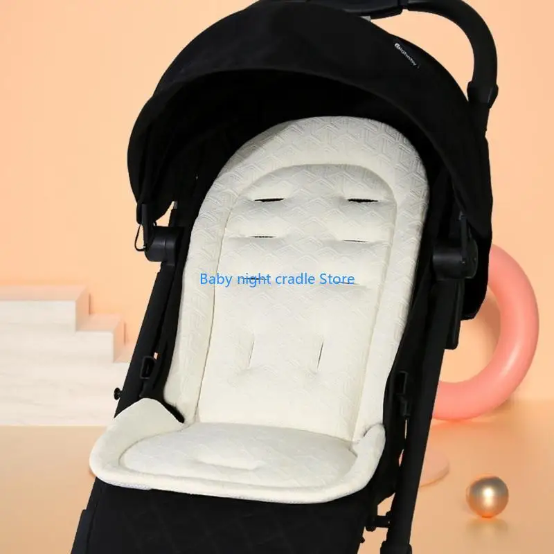 

J2FF Newborn Carrying Cushions Pad Thick Paddings & Not Slip Fabric Baby Pram Liner Infant seats Insert for Carriers & Pram