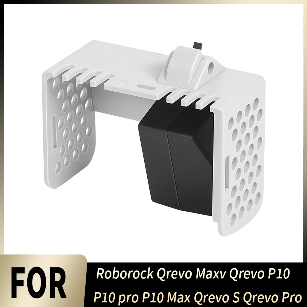 Ersatzteil-Set für Roborock Qrevo Maxv P10 P10 Pro P10 Max S Pro Staubsauger-Basisstation: Filter, Spüle, Unterboden, Sensor