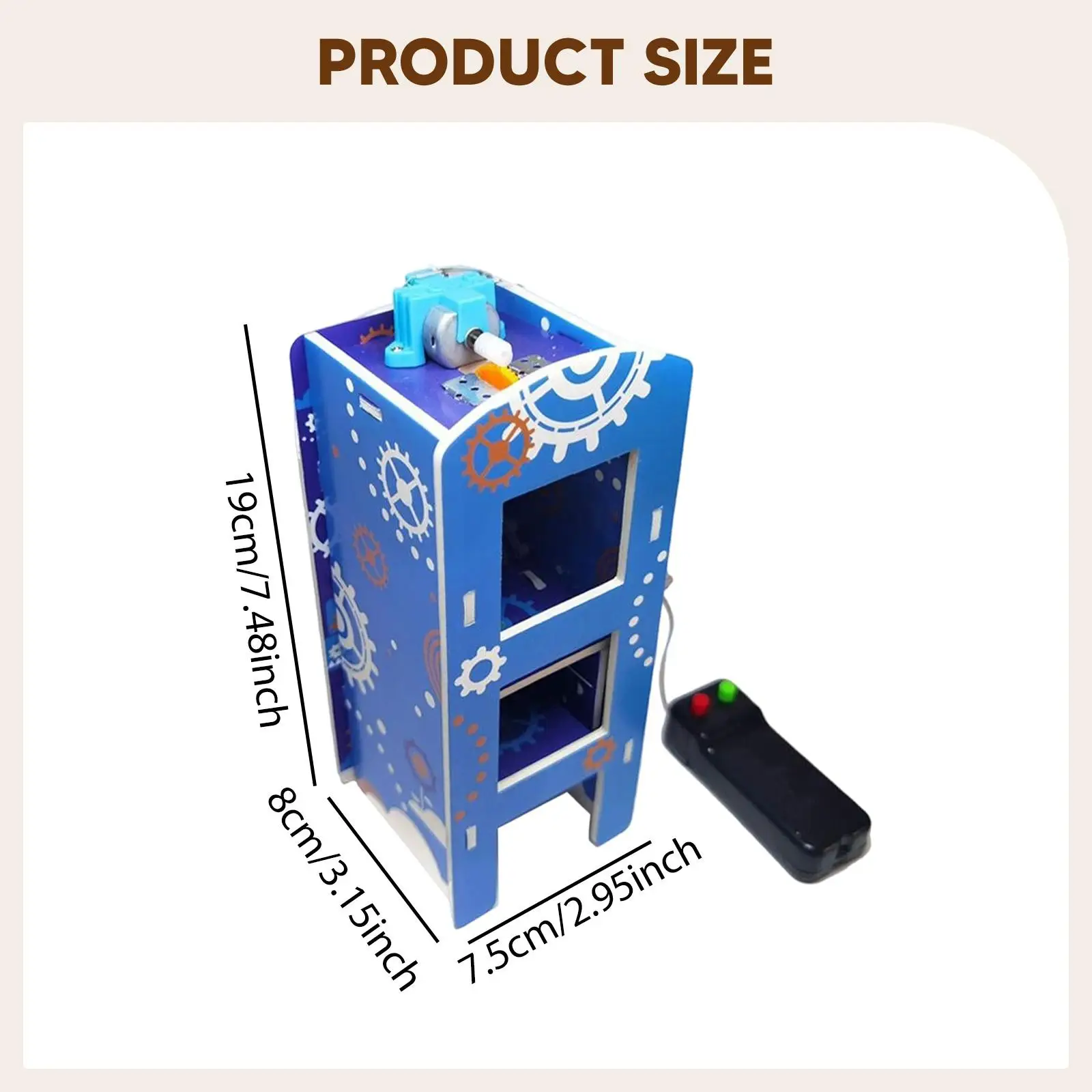 

Набор для сборки лифта своими руками: развивающая научная игрушка для школьных проектов, легкая сборка, обучающая игрушка для детей и подростков от 5 лет