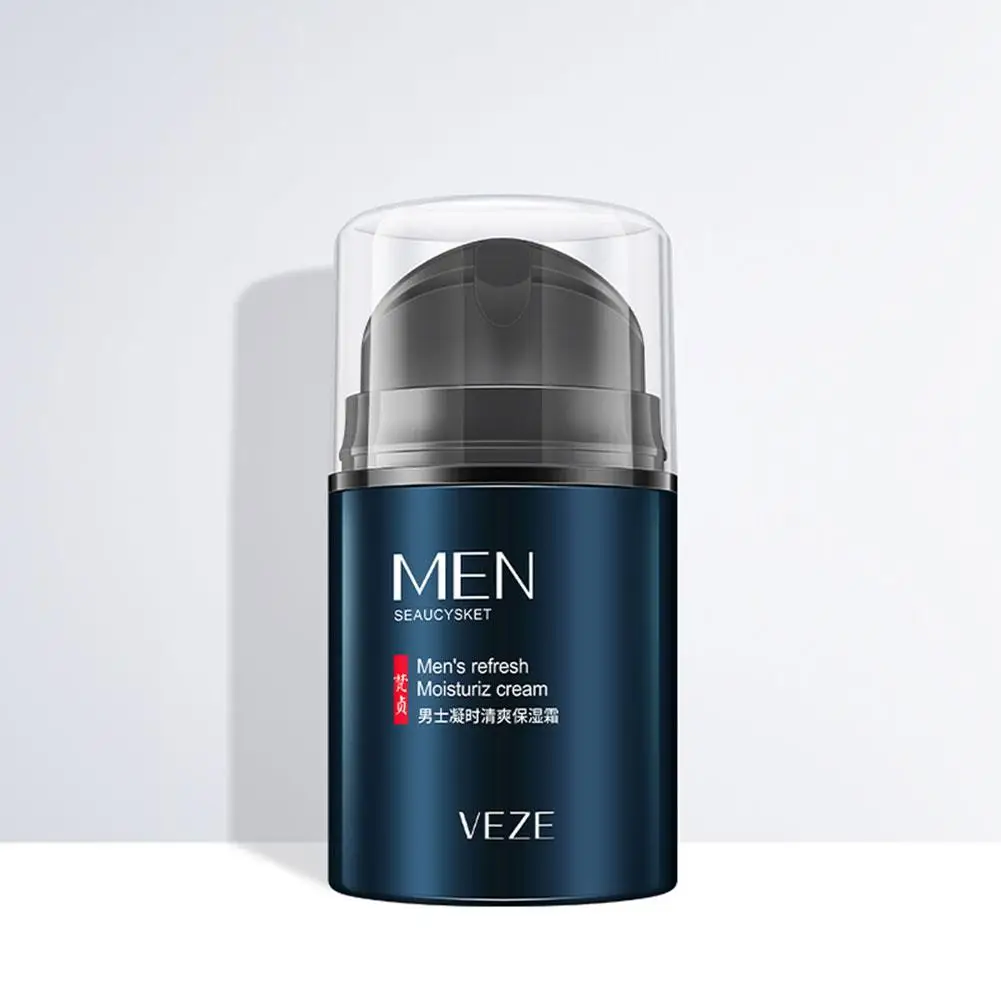 VEZE Anti Aging Face Cream Hyaluronic Acid Serum Anti Wrinkle Day Cream For Mens Moisturizing Oil Control Whitening Acne Cream