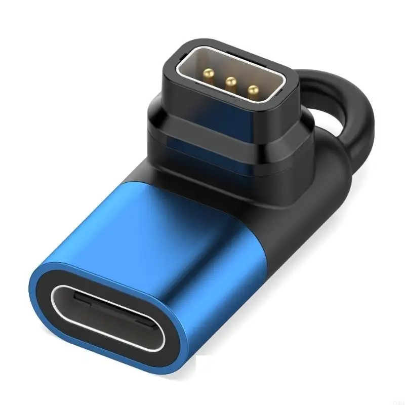 

C63A 1Pack SmartWatch Portable 3 -PIN -зарядка док -станция USB Adapter для Coros Pace2 Vertix