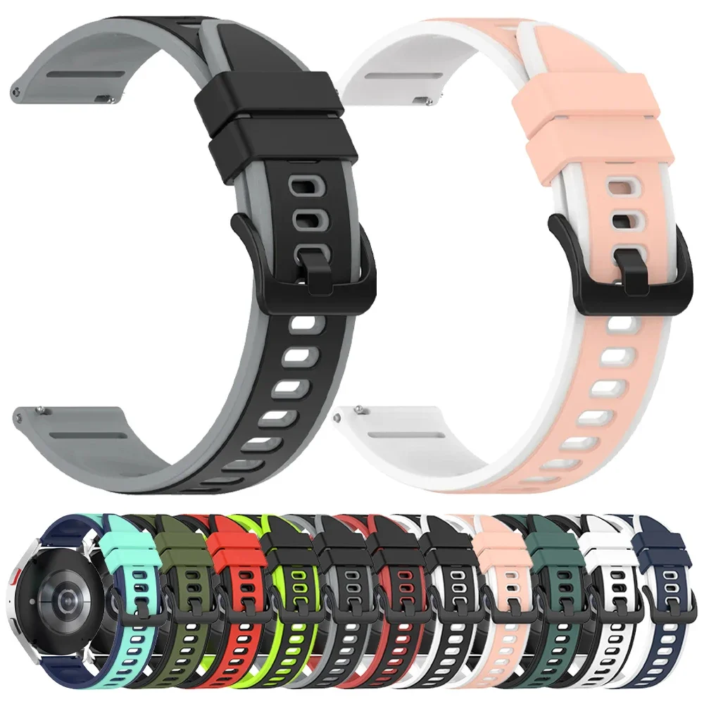 Für fossile gen 6 5 5e lte 44mm 45mm Sport uhr armband für Garmin venu 3 2 plus/Vorläufer 265 255 245 Musik ersatz armband