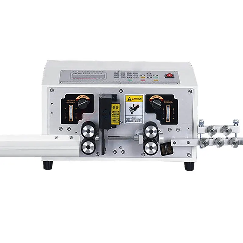 10 square millimeter automatic wire and cable cutting and stripping machine