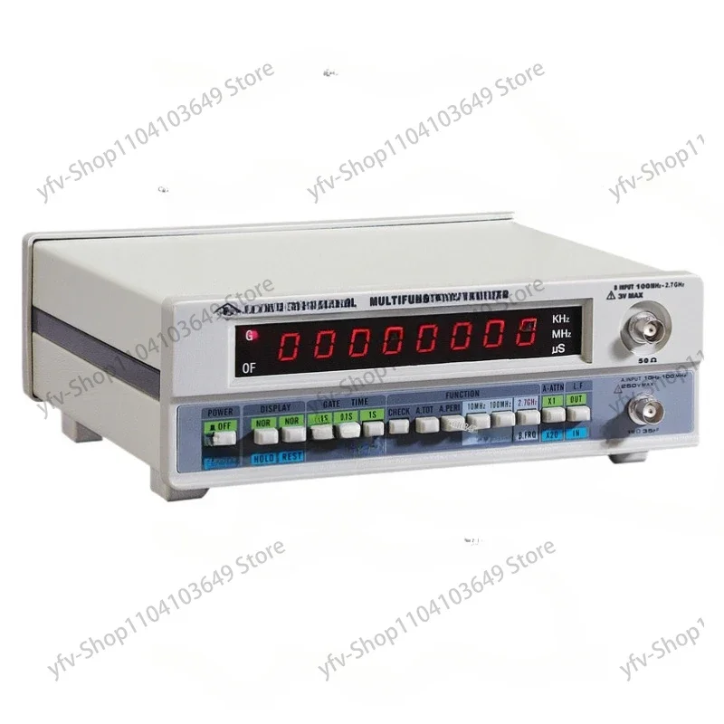 Hc-f2700l Frequency Meter 2.7G Frequency Crystal Oscillator Signal Counter Test 8-Bit LED Display