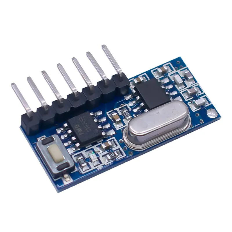 315mhz 433mhz Wireless Coding Transmitter Decoding Receiver Module 4 CH Output for 433Mhz Remote Controller DIY