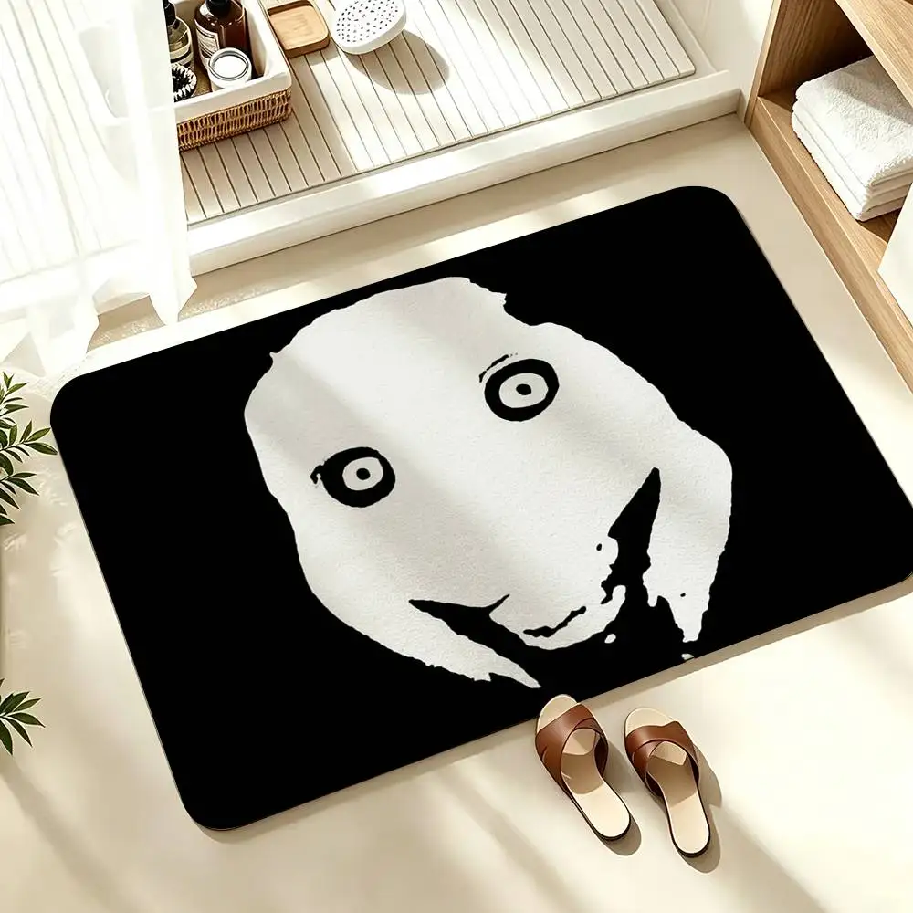 reepy Urban K-Killer J-Jeff  Soft Absorbent Decorative Floor Mat for Bathroom Entryway Living Room